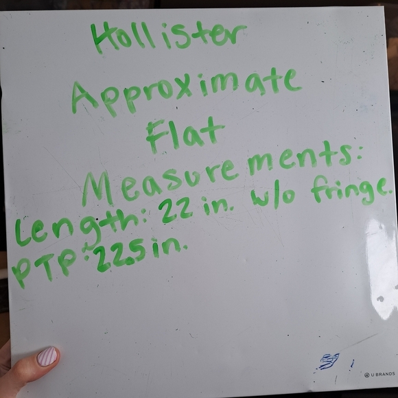 Hollister Cream Striped Fringe Boho Beachy Festival Hooded Pullover Sweater Sz S - Picture 8 of 8